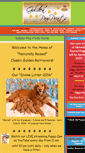 Mobile Screenshot of golden-pawprints.com
